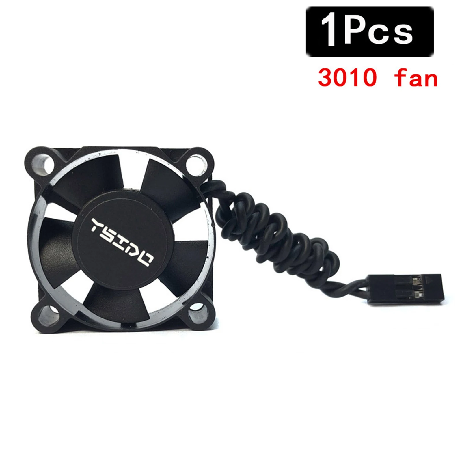 Высокоскоростной охлаждающий вентилятор Ysido 3010, 30 мм, 25000 об/мин, охлаждение для 1/10, 1/8, 1/12, быстрое охлаждение с радиоуправлением