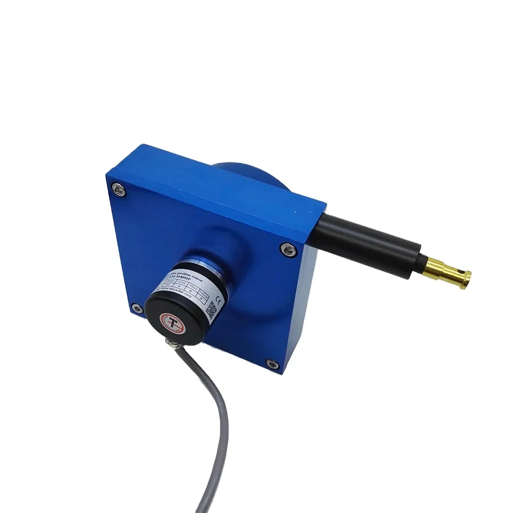 CALT CESI-M4000P Большой диапазон стержня датчик положения натяжной проволоке 4 м для