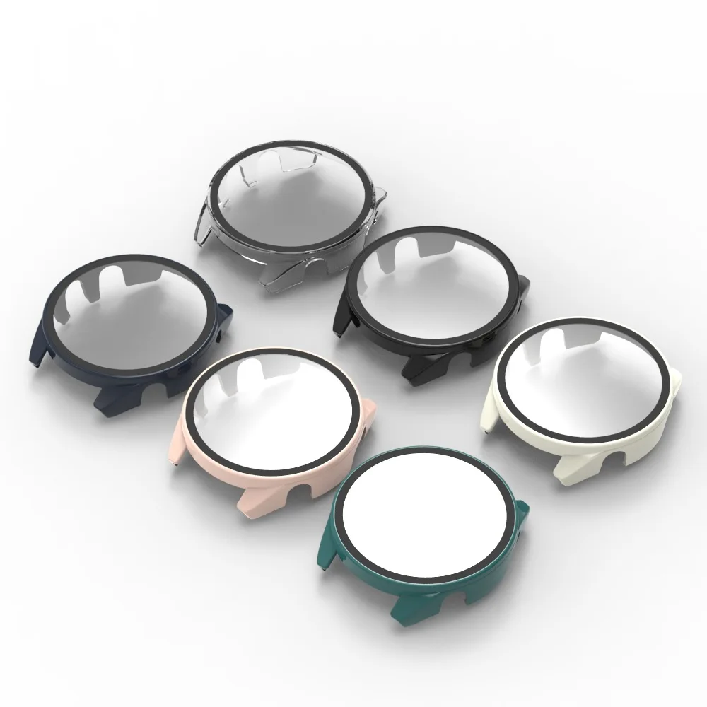 Защитная пленка для экрана с жесткими краями смарт-часов рамка Garmin Forerunner 165