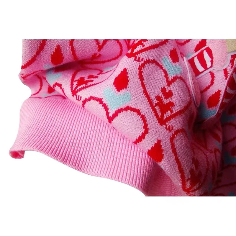 Женский свитер с длинным рукавом элегантный вязаный пуловер в винтажном стиле