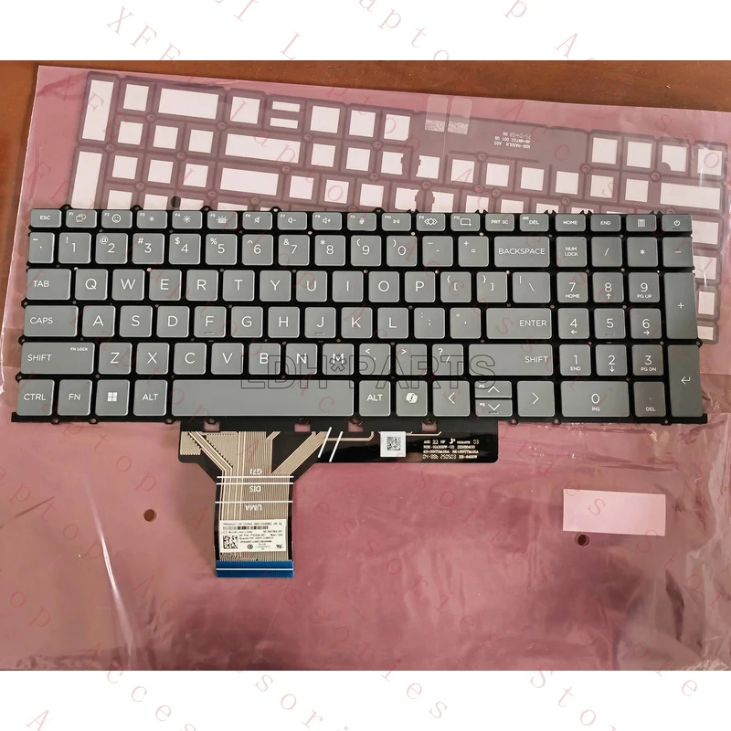 Новая американская клавиатура с подсветкой AI для ноутбука HP OmniBook 7 16-ay 16-az TPN-Q306 (art.: 3920da52e48a2) - 3920da52e48a2