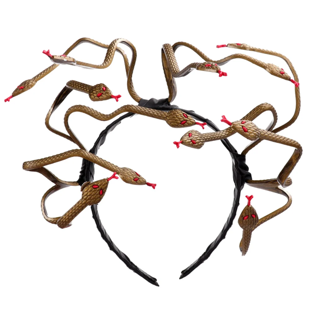 

Snake Headband Headpiece Costume Headdress Accessories for Carnival Masquerade Festival Party