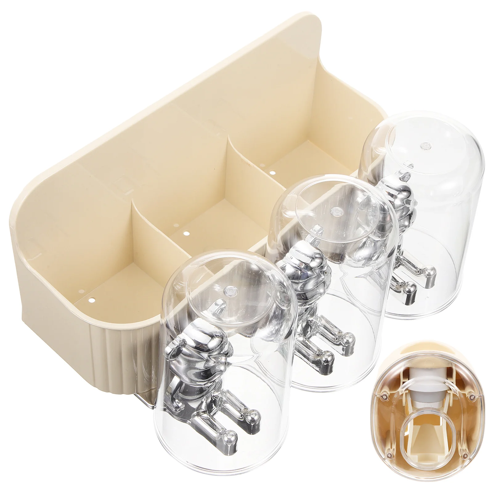 

Rack Holder Holders Home Self Hanging Plastic Wall Mounted Organizer Bathroom