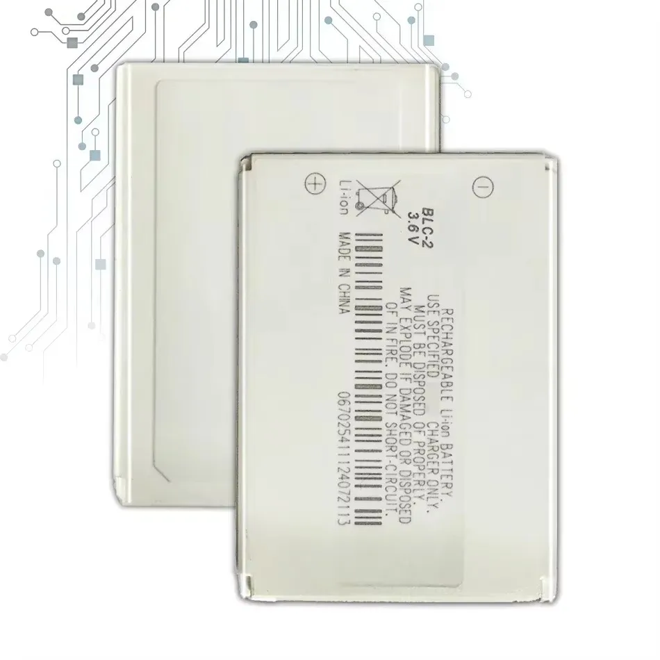 Аккумулятор BL-5C/4C/5J/5B/6P/4S/4J BLC-2 для Nokia 2300 2600 6100 6300 5900 X9 3310 3330 3410 5140i 6500C 7100S C6-00 N79 N95 620