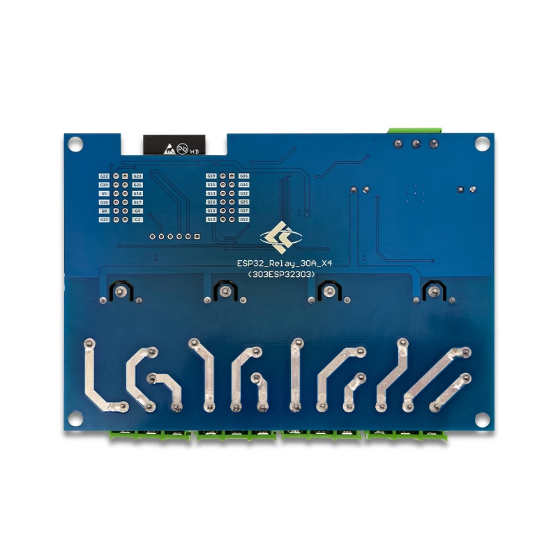 Фото Источник питания DC7-28/5 В ESP32 WIFI Bluetooth четырехсторонний релейный модуль 30 А плата разработки ESP32 №3