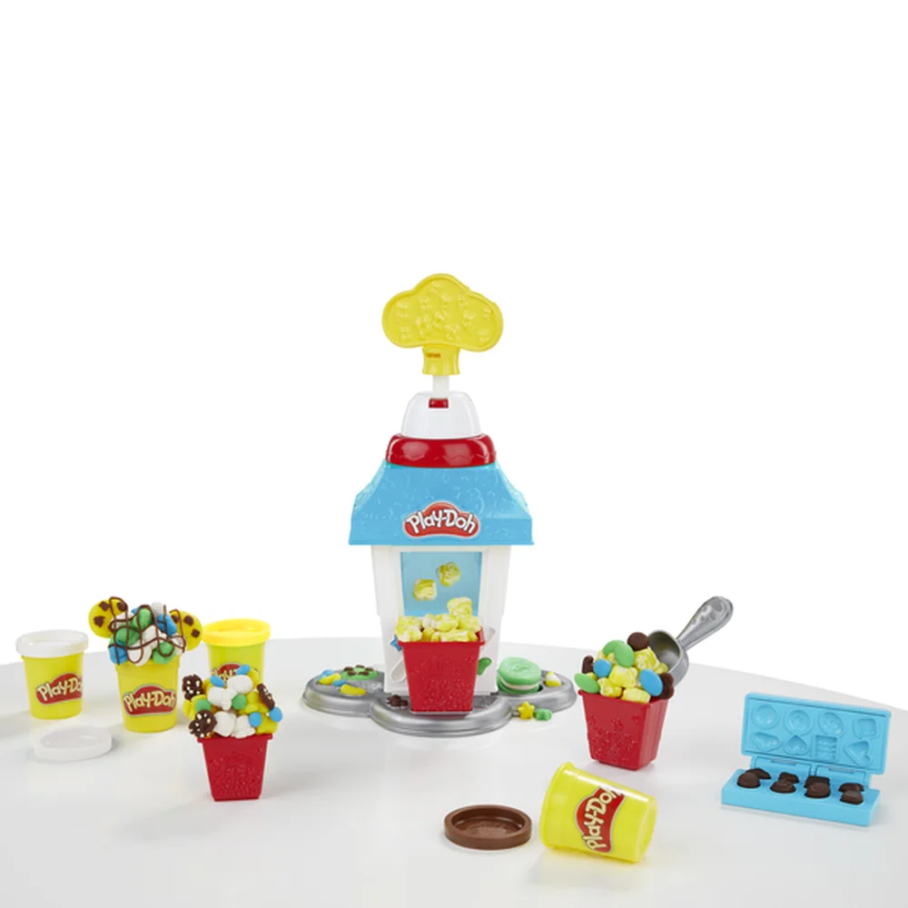 Набор игровой Плей-До Попкорн-вечеринка PLAY-DOH E5110 | Игрушки и хобби