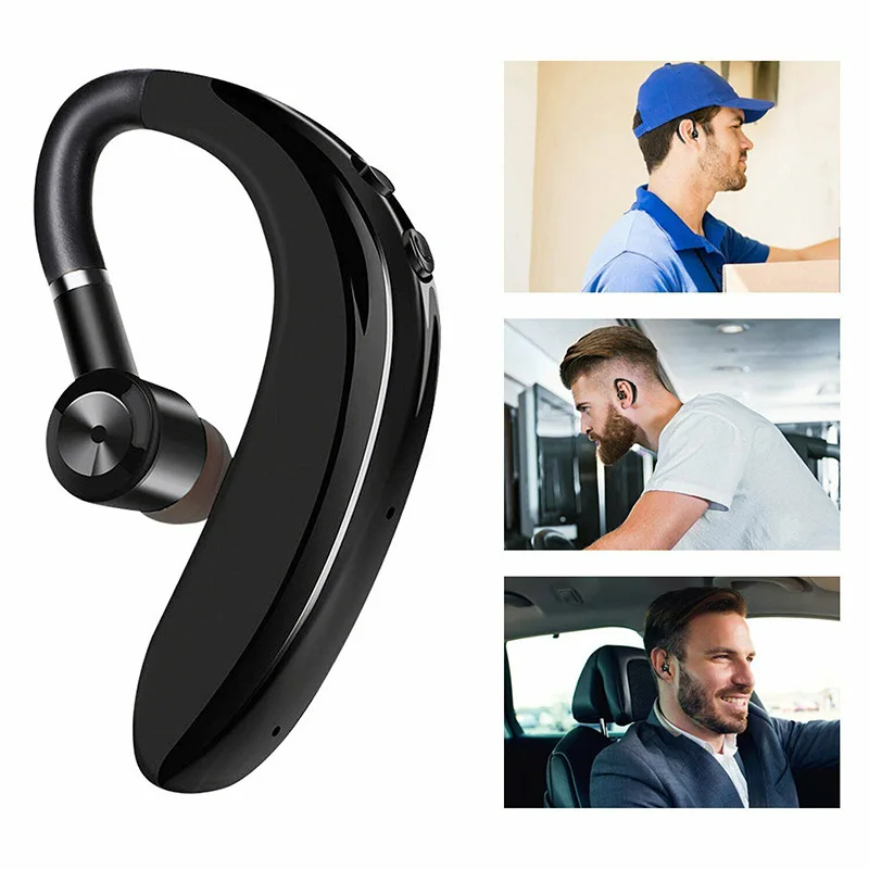 Wireless earphones Handsfree Business Headset S109 Drive Call Mini Earbud Bluetooth with MIC For Android IOS xiaomi