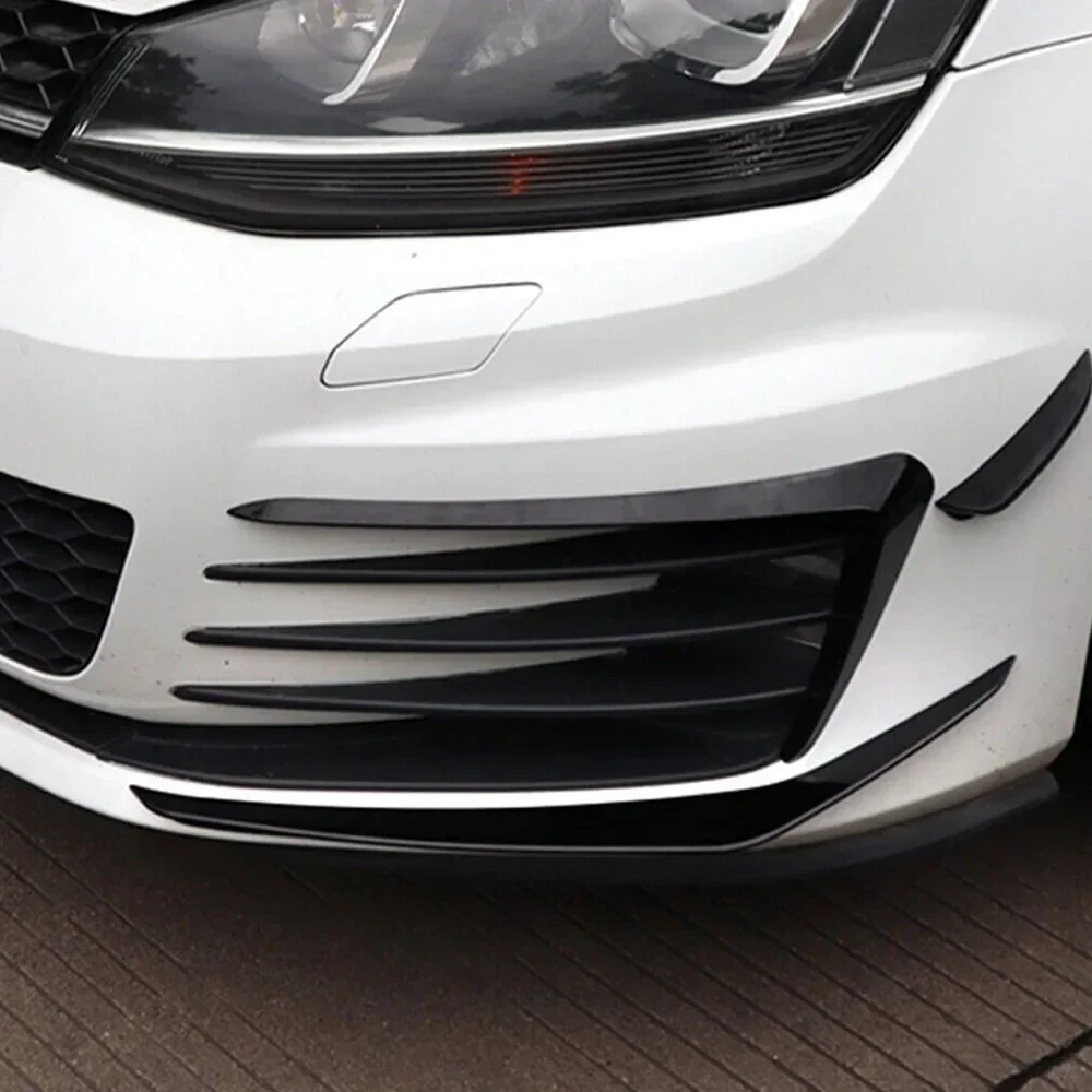 Передний плавник нож ветра бампер противотуманная фара решетка для бровей