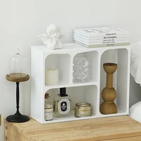 Metal Storage Racks Shelves for For Kitchen Bathroom Cosmetic 40cm Acrylic Holders Desk Organizer Useful Things for Home
