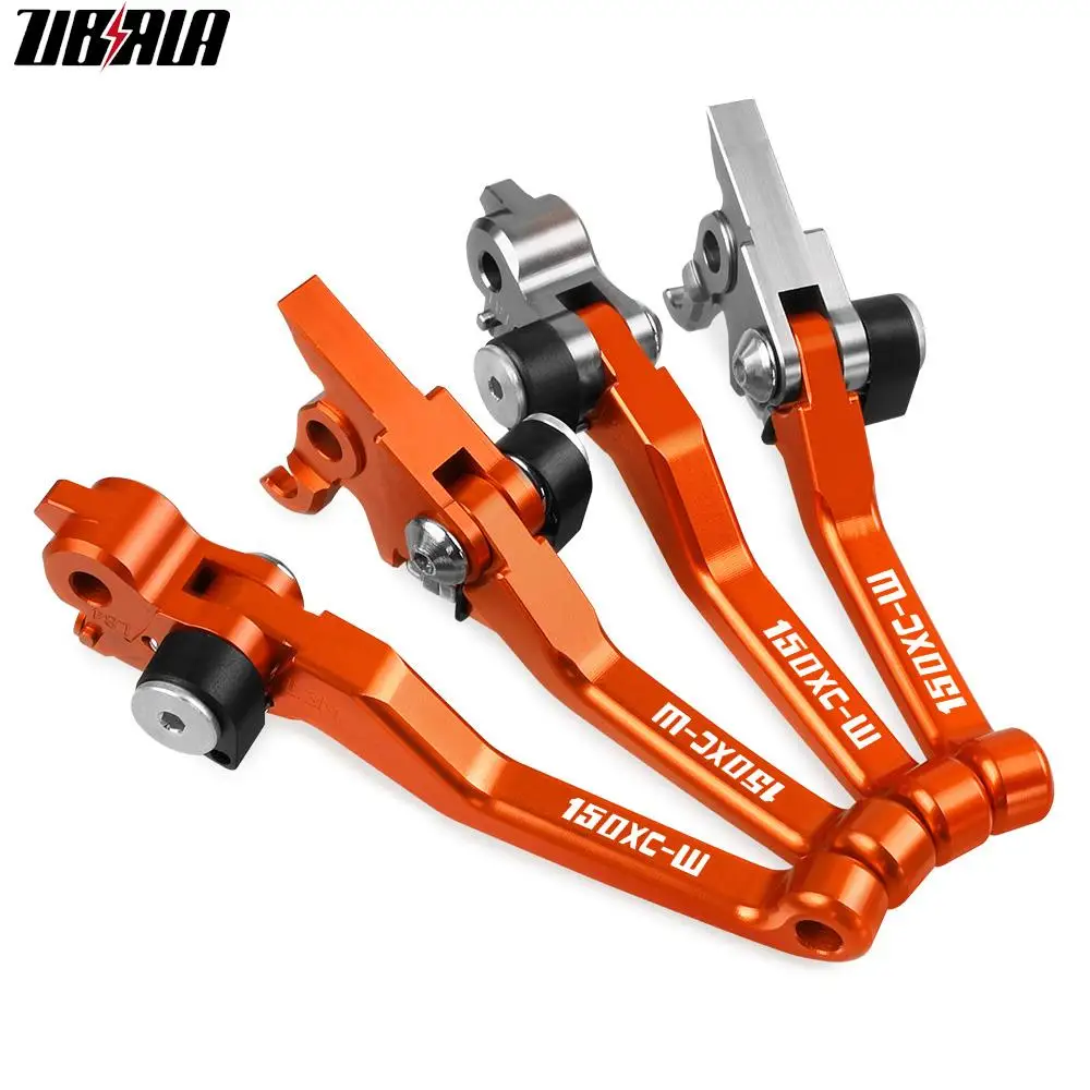 

Fit FOR 150XCW 150 XC-W 2009 2010 2011 2012 2013 2014 2015 Motorbike Brake Lever Motocross Pivot Brake Clutch Levers Accessories
