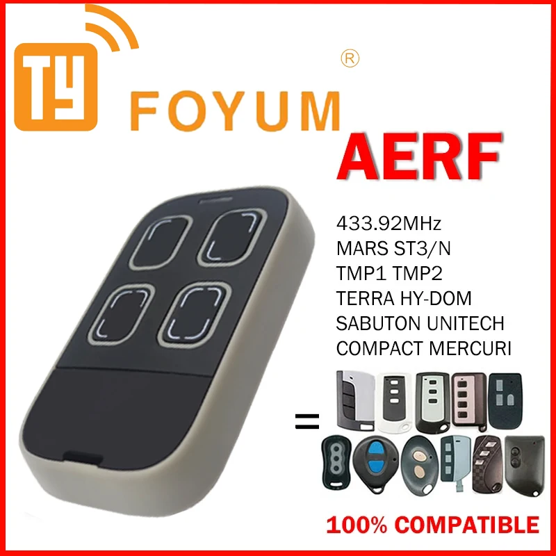 Пульт дистанционного управления для гаражных ворот JCM NE01 02 04 TWIN-R