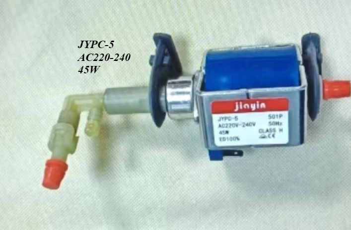 

Электрический утюг Jiayin, паровая швабра, ручной утюг, подвесная машина, аксессуары для кофе, электромагнитный насос с двойной головкой JYPC-5