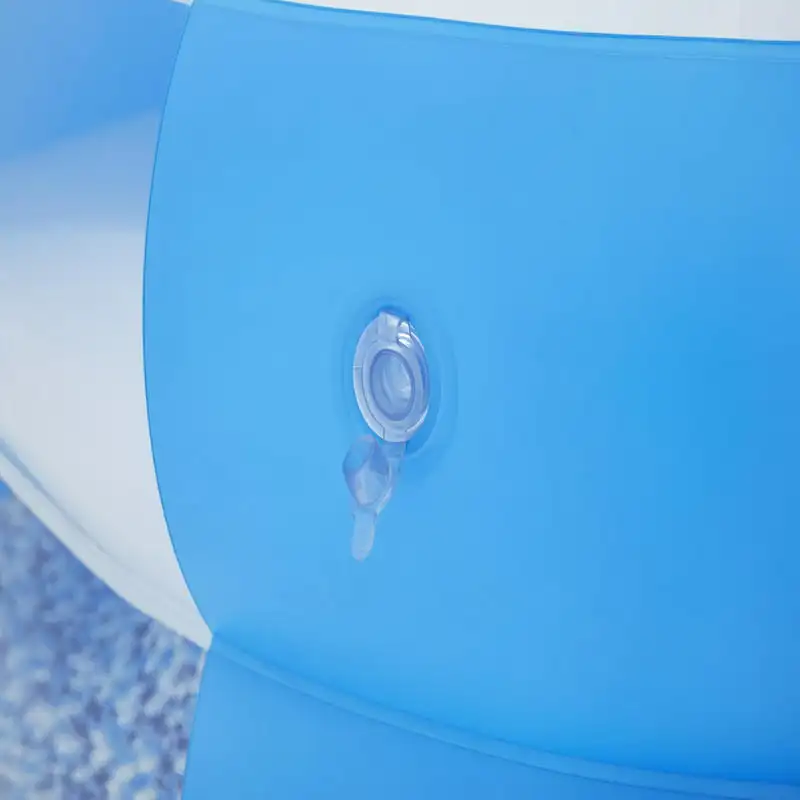 

8` Inflatable Family Pool with See-Through Window