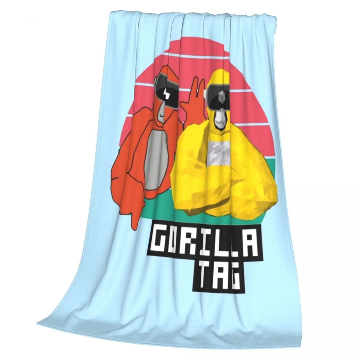 Одеяло Gorilla Tag Maker Vr фланец текстильный декор портативные супер мягкие одеяла