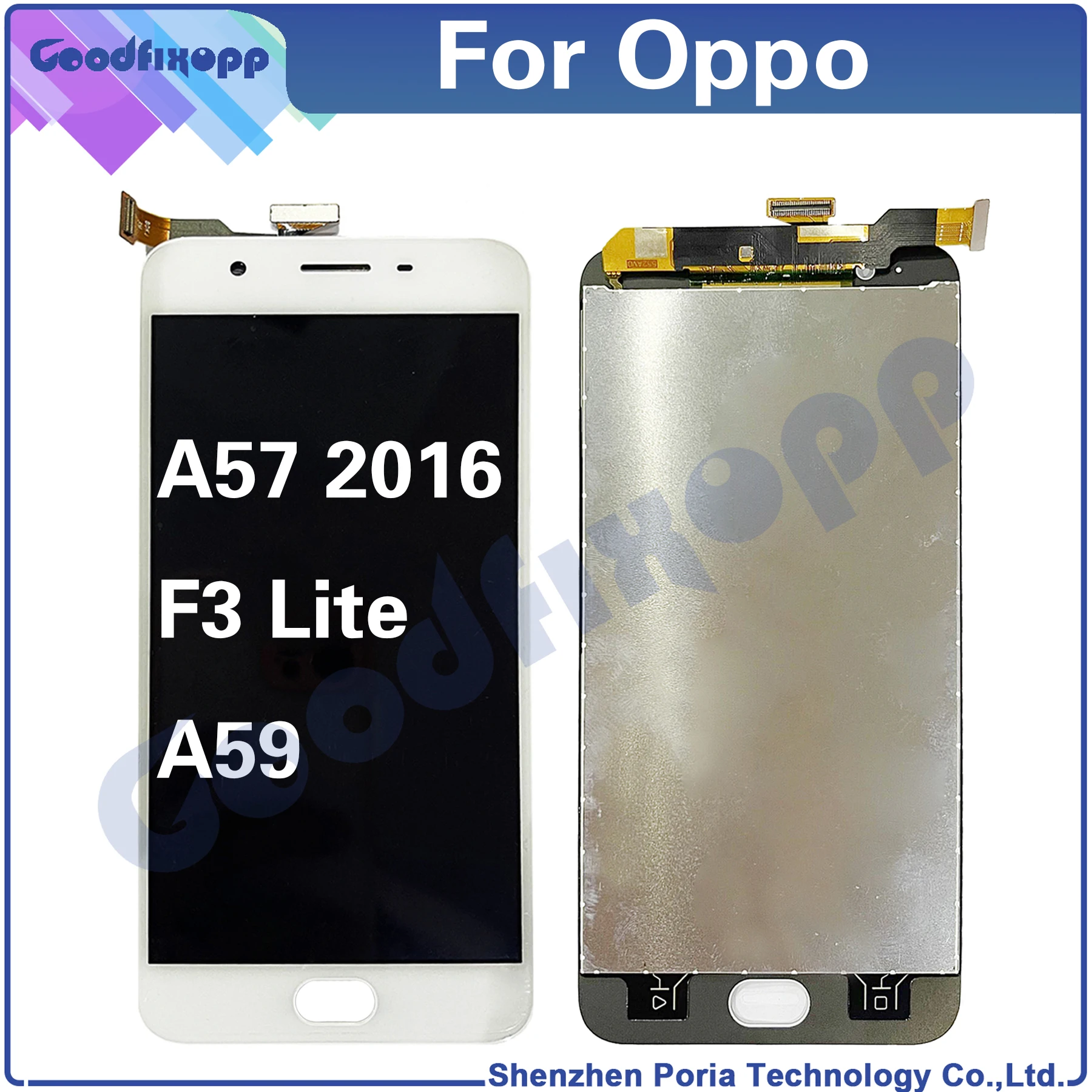 Запасной ЖК-дисплей для Oppo A59 / A57 2016 / F3 Lite CPH1701