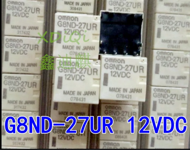 

Free shipping !New 2pcs/lot ,5Pcs/Lot G8ND-27UR 12VDC G8ND-27UR-12VDC PIN