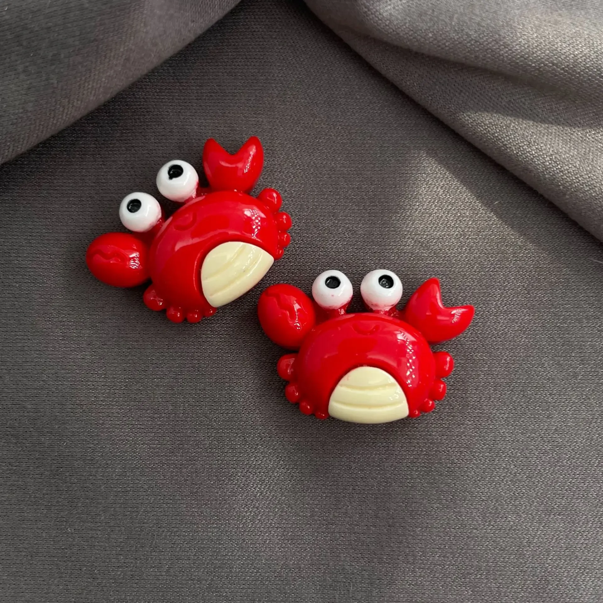 

10 шт., мини-черепахи, крабы, рыбы, морская звезда, фигурка, украшения с плоской спинкой, материалы для скрапбукинга, аксессуары для аквариума