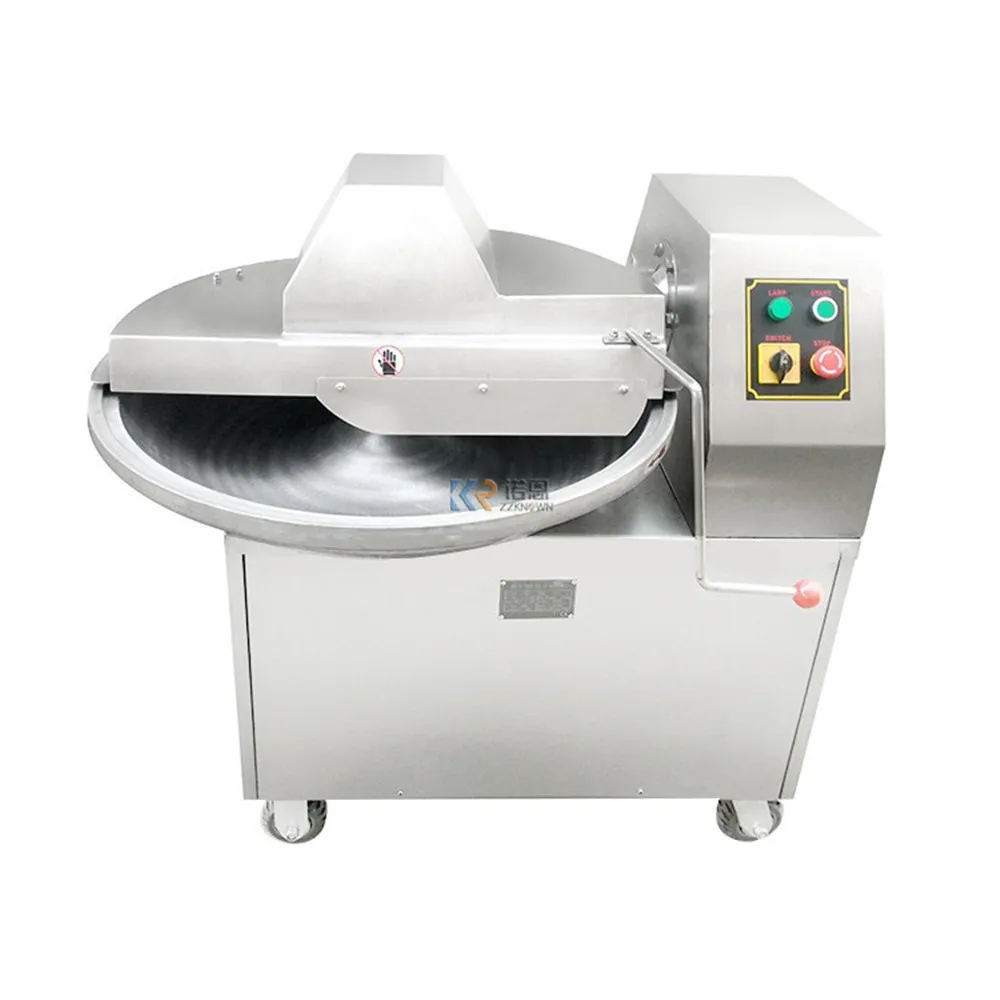 

Electric Meat Chopper Commercial Vegetable Cutter Onion Slicer Mix And Stir Machine Big Capacity