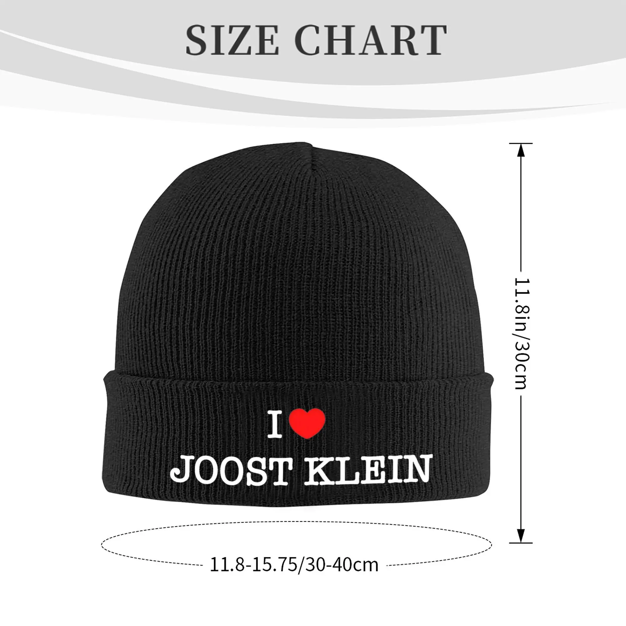I Love Joost Klein аксессуары теплая шапка-бини для женщин и мужчин Skullies вязаные шапки