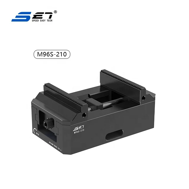 

M96S-160 Custom High Quality 96mm Hole Pitch Simplex Position Quick Release Pneumatic Vise