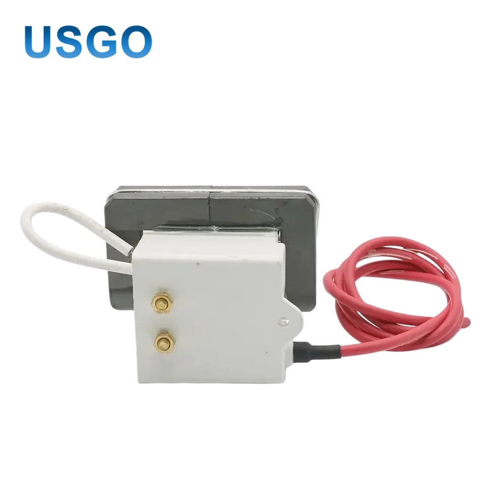 Фото Блок питания для CO2-лазера USGO 40W, высоковольтный трансформатор обратного хода, катушка зажигания, модель B для гравировального станка K40 №4