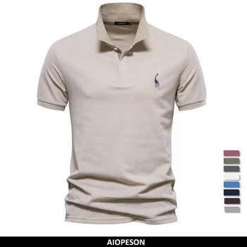 Men's Polo Shirts Cotton Polo Shirts for Men