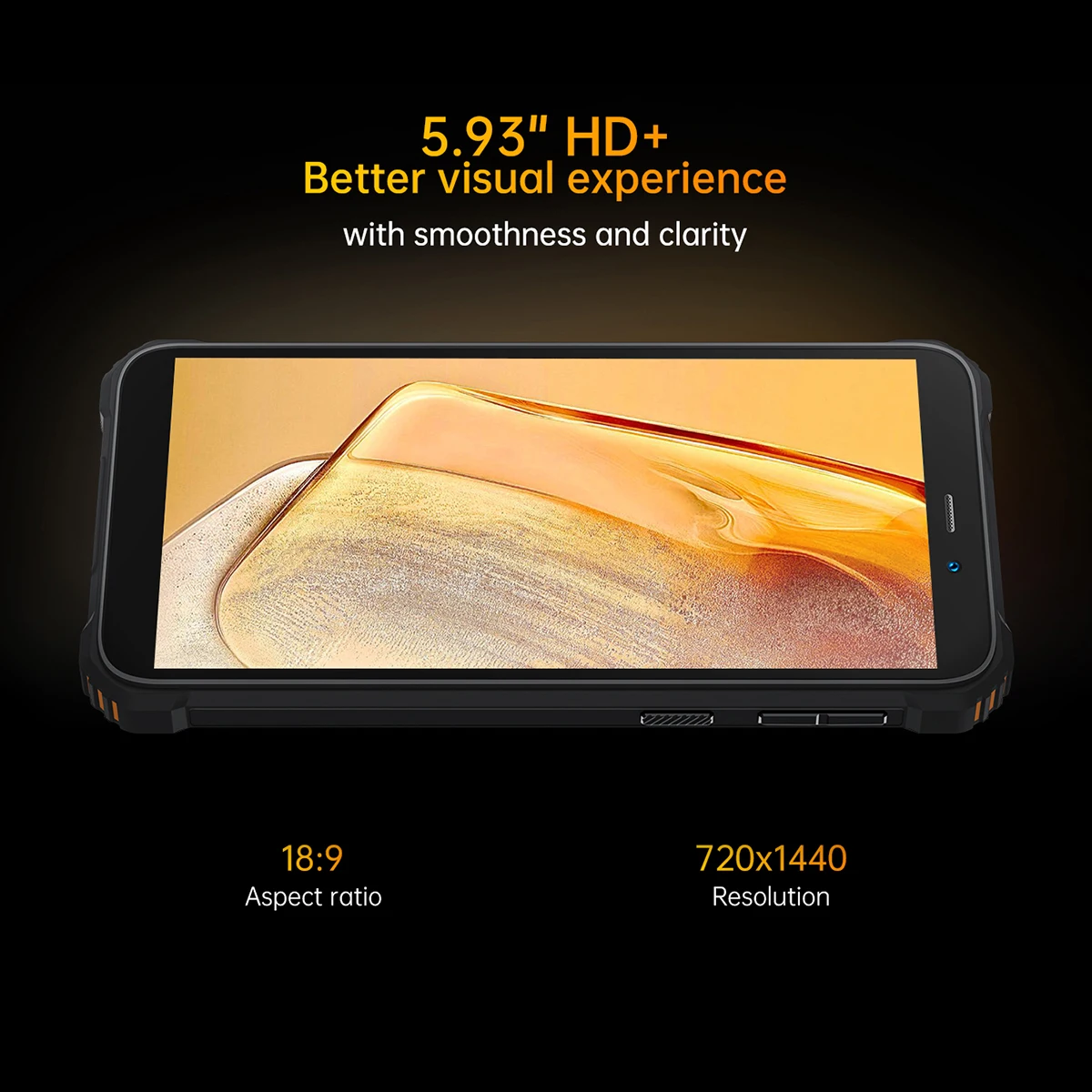 ​OUKITEL WP20 Android 12 IP68 Rugged Cellphones 5.93