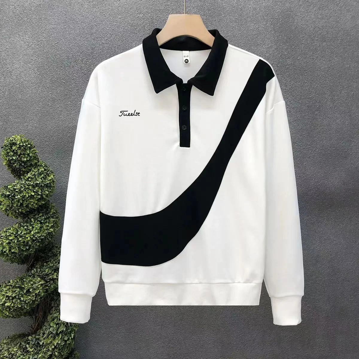 

Spring and Autumn Men's Golf POLO Long sleeved T-shirt High end Fashion Golf Men's Clothing Casual Simple Golf Clothing