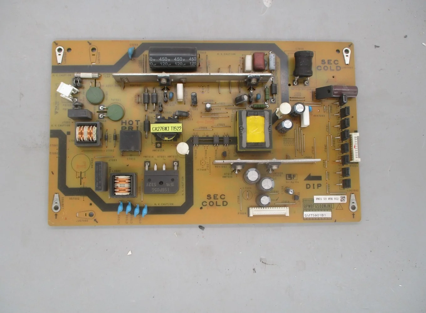 

Разборка для Sharp Lcd-50v3a Power Board Qpwbfg500wjn1 Duntkg500