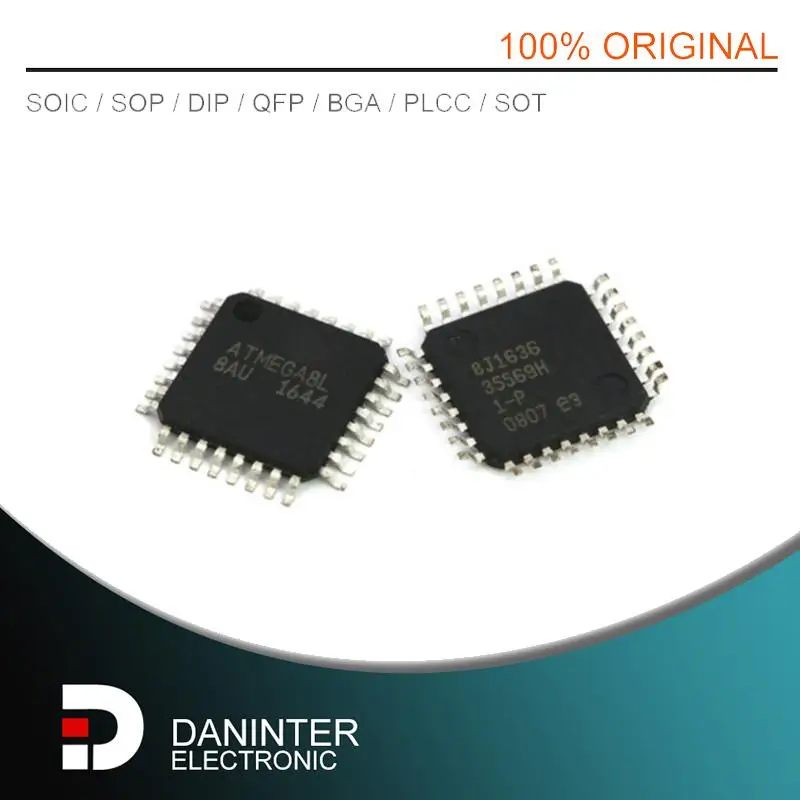 

Новинка 10 шт./лот ATMEGA8L-8AU ATMEGA8 ATMEGA8A ATMEGA8L ATMEGA8L 8AU TQFP-32