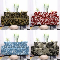european retro floral print sofa cover stretch antifouling couch cover furniture chair cover sofas for living room cushion cover