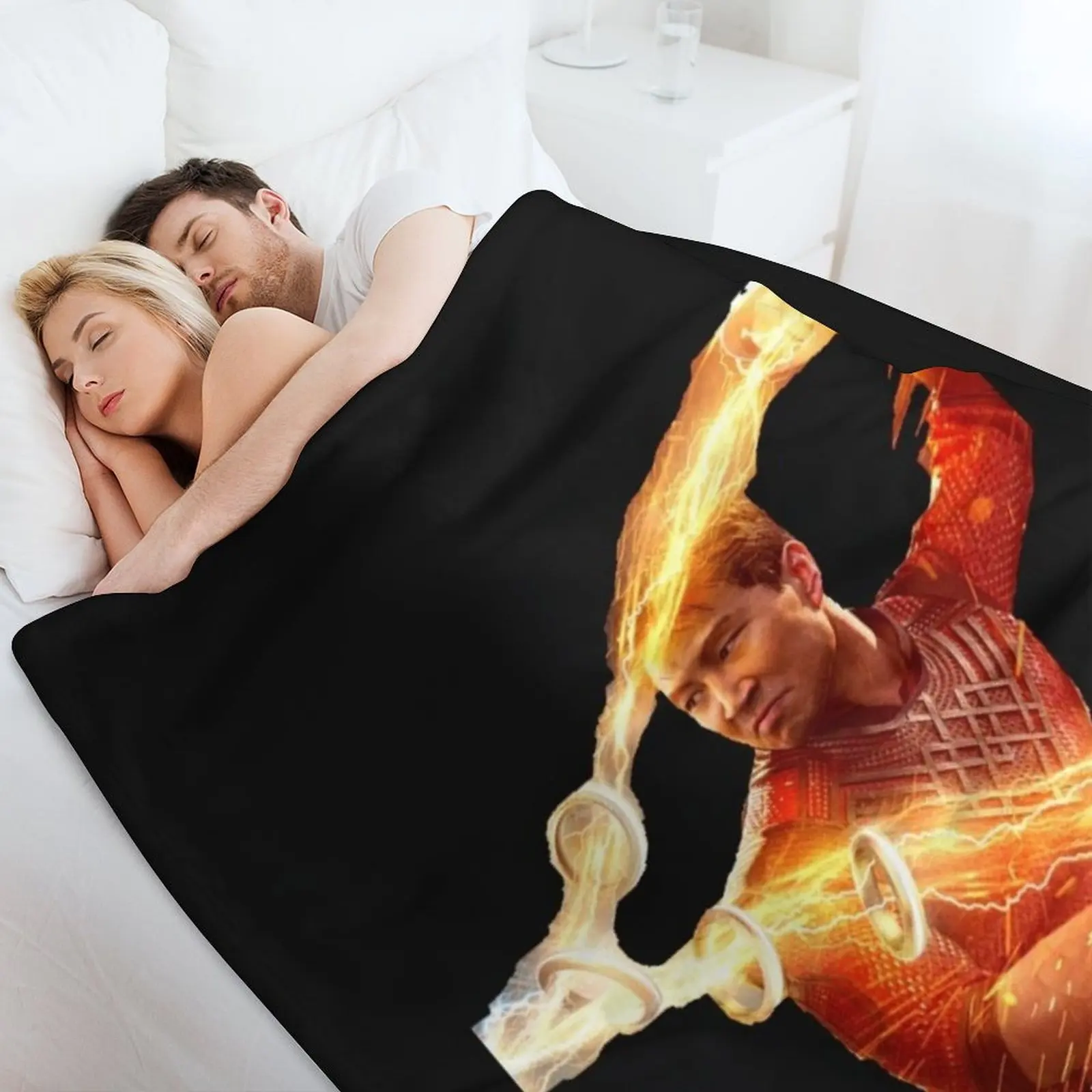 Shang Chi - Legends Of The Ten Rings Пледы Декоративные плед Термальные диваны Мягкие одеяла