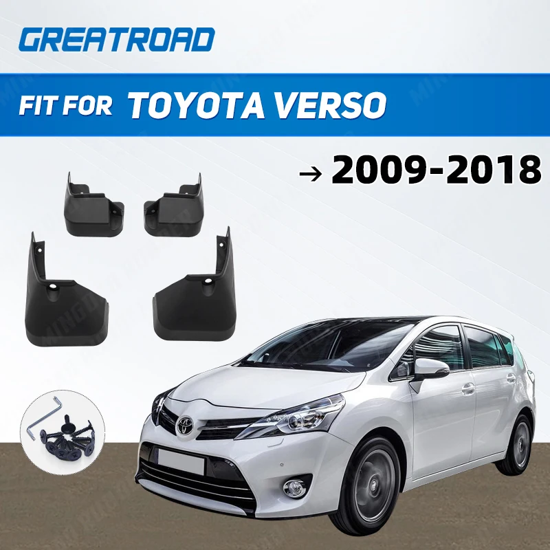 

Брызговики для Toyota Verso 2009-2018, 2010, 2011, 2012, 2013