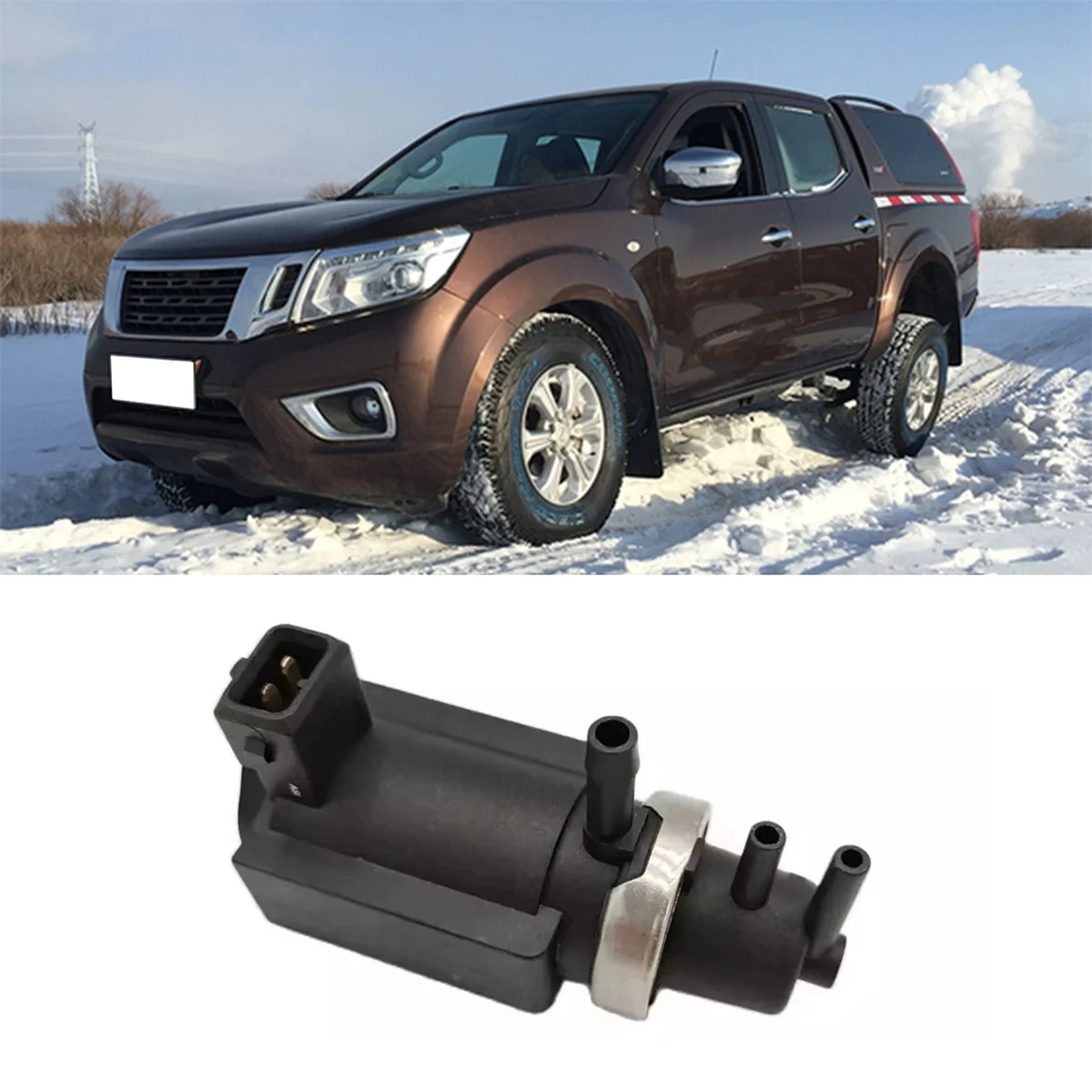 14956EB7 0A Turbo соленоидный Valve вакуумный повышающий клапан для Navara D40 R51 2 5