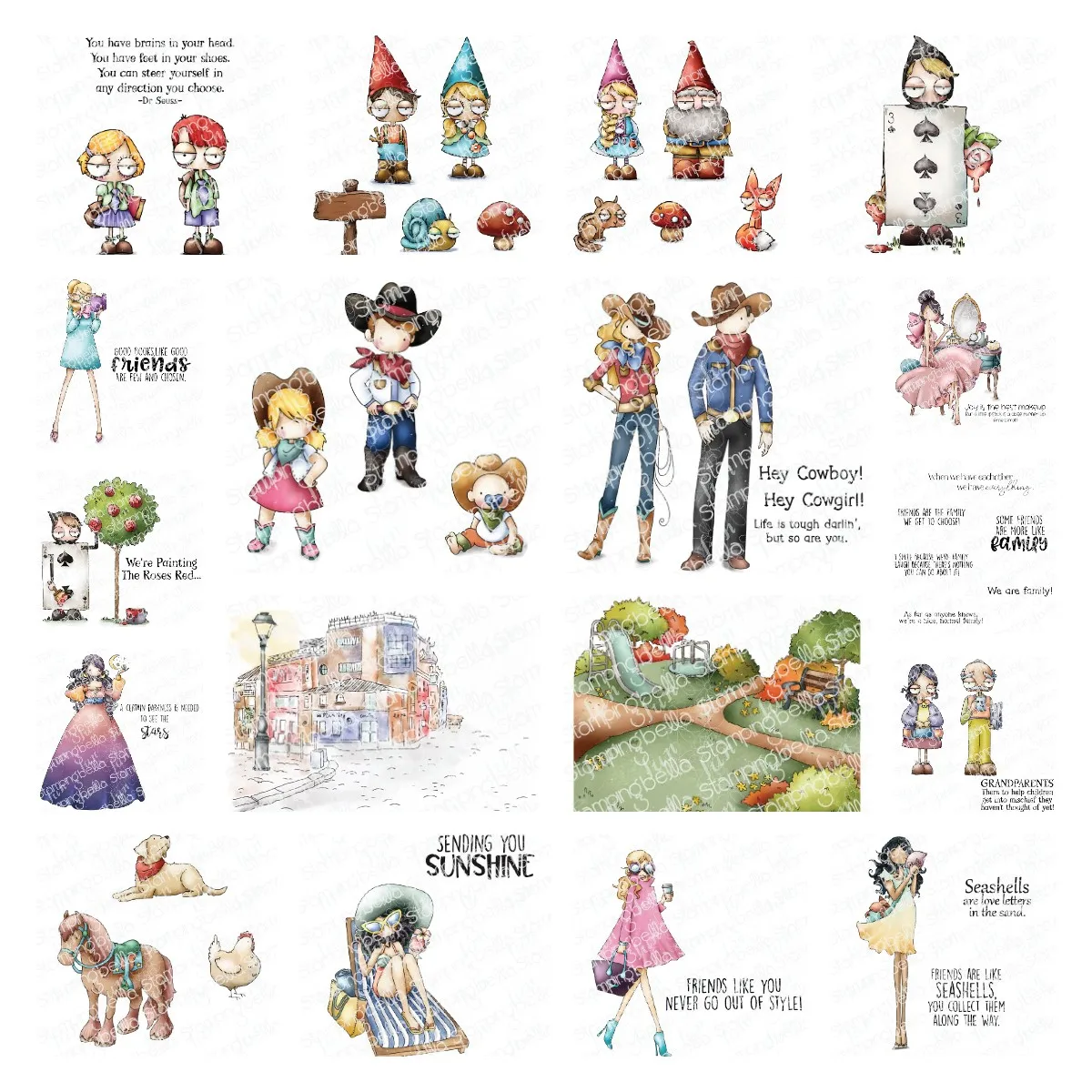 

Arrival New Metal Cutting Dies Clear Stamps Oddball Gnome Kids Parents Grandparents Backdrop Diy Scrapbook Card Diary Craft 2022