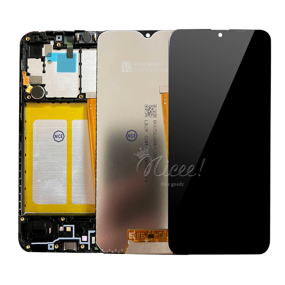 Фото 100% протестированный дисплей для Samsung A20e, ЖК-дисплей с сенсорным экраном для Galaxy SM-A202F SM-A202K, дигитайзер в сборе + рамка, полные детали 5,8 дюйма №2