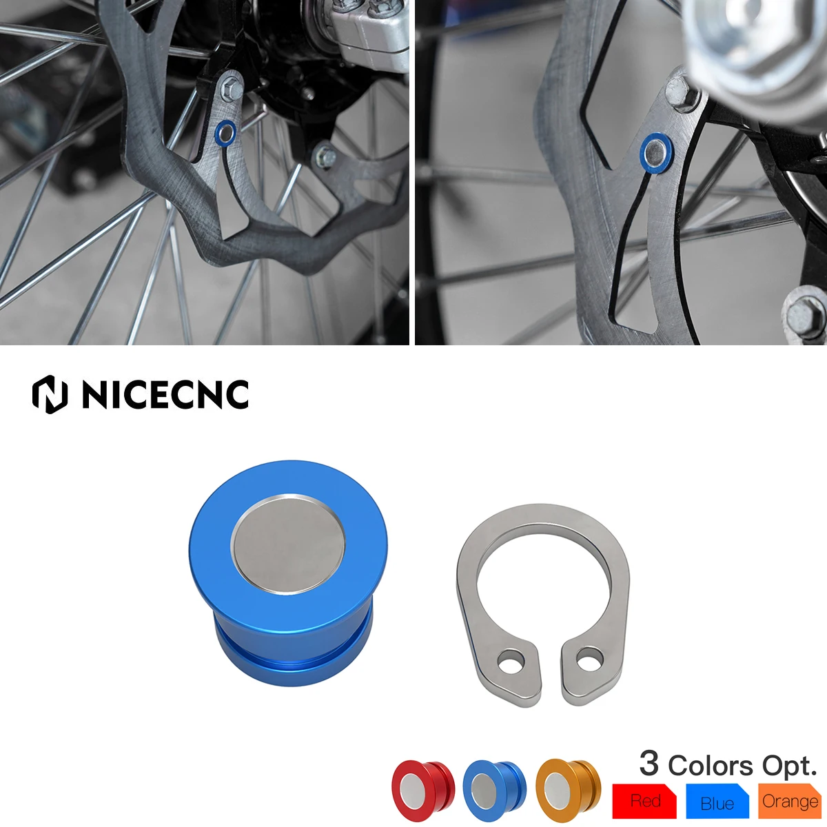 

Speedo Odometer Magnet Kit Replacement For Husqvarna 125 150 200 250 300 350 400 450 501 TE FE FE I 2014-2022 For Husaberg 09-14