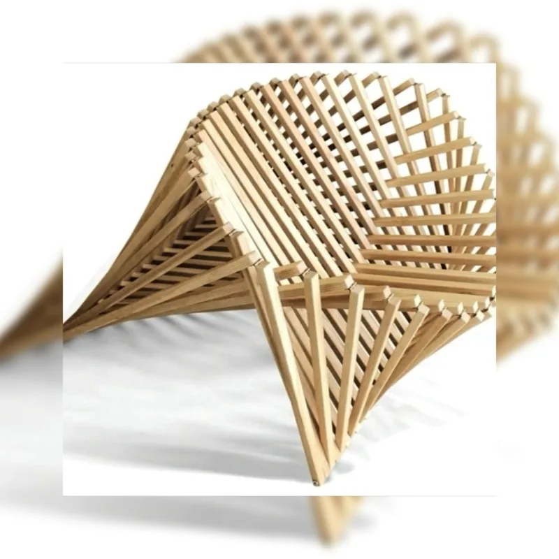 Рисунок 3 - Креативное кресло ручной работы «сделай сам»