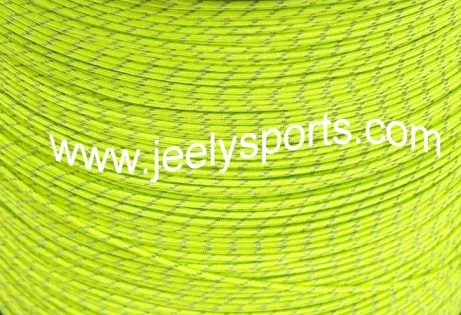 

20 м 1,5 мм 380 фунтов сердечник UHMWPE с полиэстеровой курткой, веревкой, светоотражающими трассерами, шнур для гамака для палатки