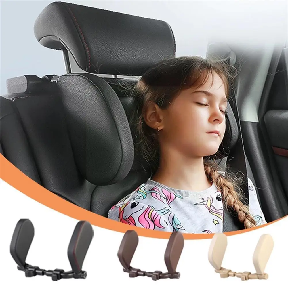 

Car Neck Headrest Pillow Vehicle Pillow Cushion Seat Sleeping Head Cushion Support Pillow U-Shaped Travel Restraint J7S9