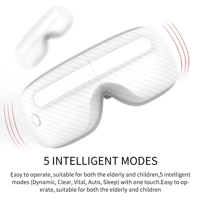 Массажер для глаз с функцией вибрации и Bluetooth