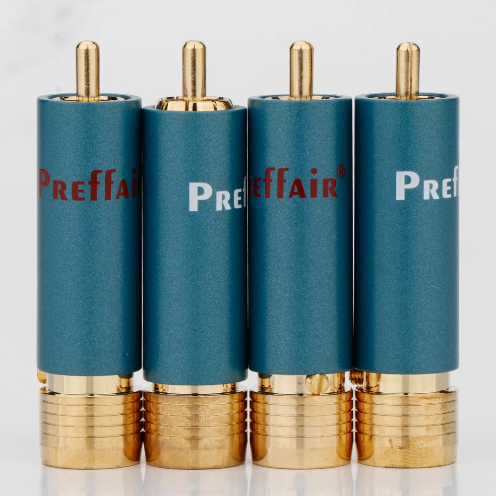 

Preffair Reference 8NX RCA разъёмы, позолоченные, 4 шт.