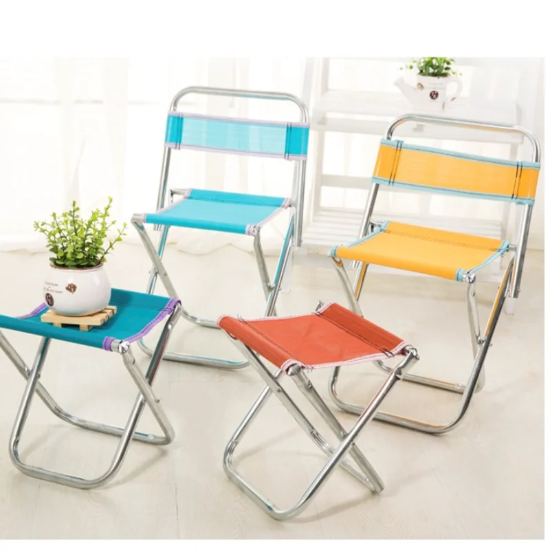 

Lightweight Home Outdoor Travel Portable Camping Folding Stool