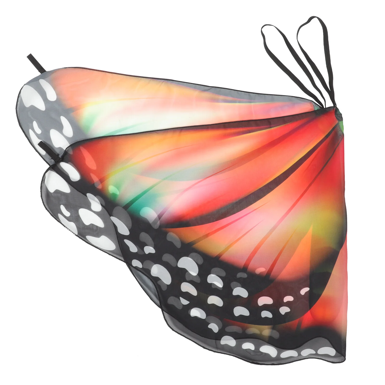 

Clothes Butterflies Shawl Dress Costume Cape Halloween Chiffon Kids Toddler Capes