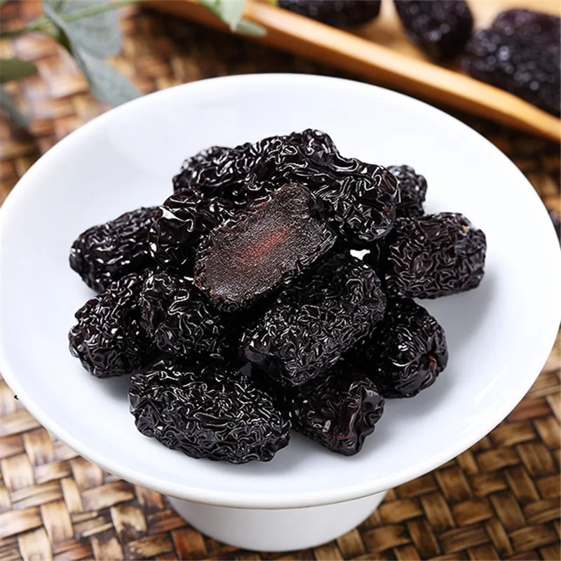 

Китайские сухие черные даты/Jujubae Fructus