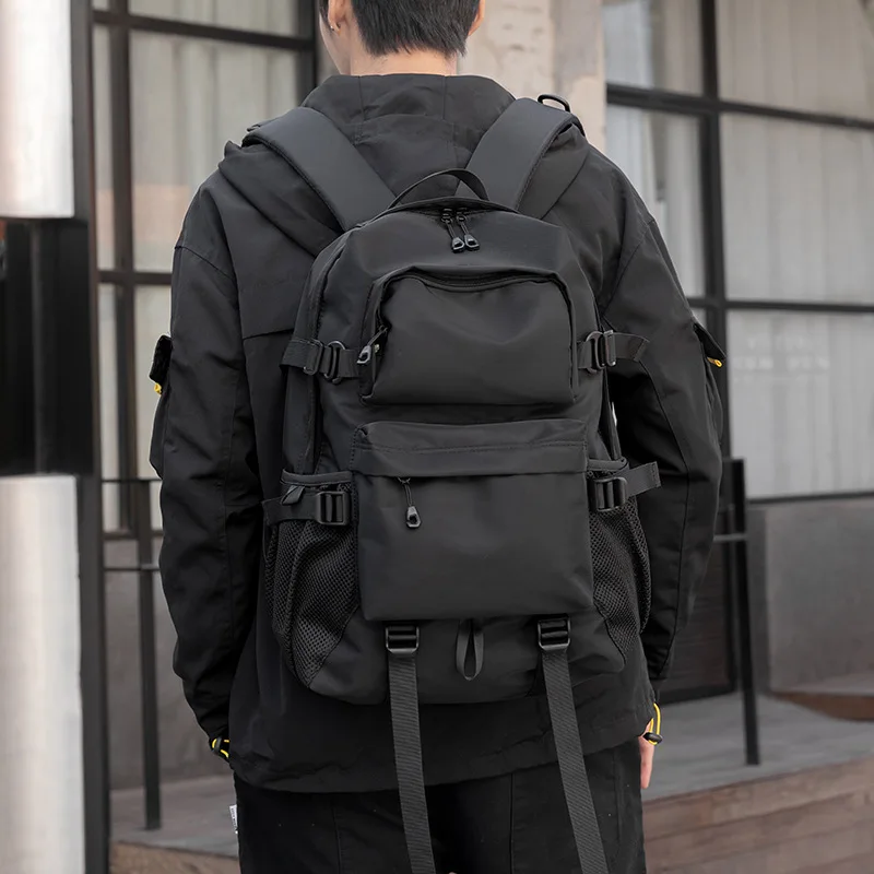 Men Backpack Man Schoolbag Travel Urban Backpacks Waterproof