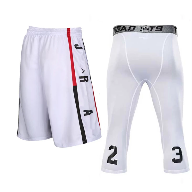 

Men Running Tracksuit Sweatpants Gym Jersey Leggings Basketball Football Shorts Fitness Tight Pants Outdoor Sport Clothes Set 02