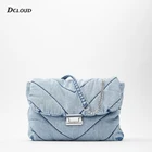 Роскошные Дизайнерские джинсовые сумки, женская сумка-Кроссбоди ранцы для женщин 2022, женские сумки на плечо, женские сумки-мессенджеры