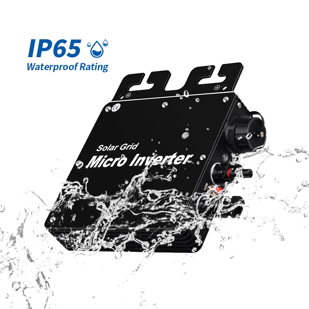 Солнечная сетка микро инверторная система на сетке 400 Вт связь в режиме WIFI