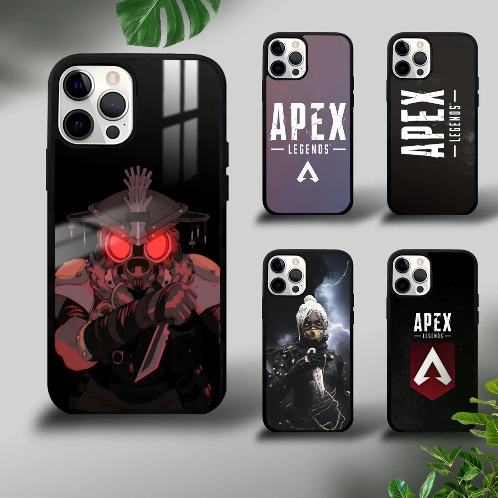 A-Apex L-egE-nds Game Phone Case For iPhone 16 15 14 13 12 11 Pro Xs Max Mini Plus Celulares Hard Funda